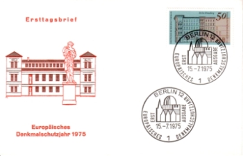 West Berlin FDC 0508 ● - 1975